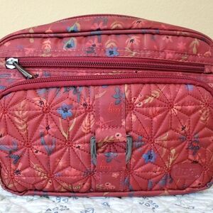 Lug Carousel garden party red